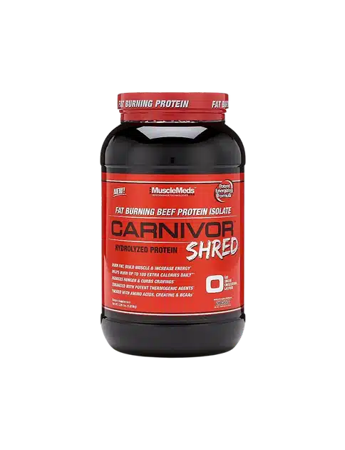 Musclemeds Carnivor Shred 2 LBS
