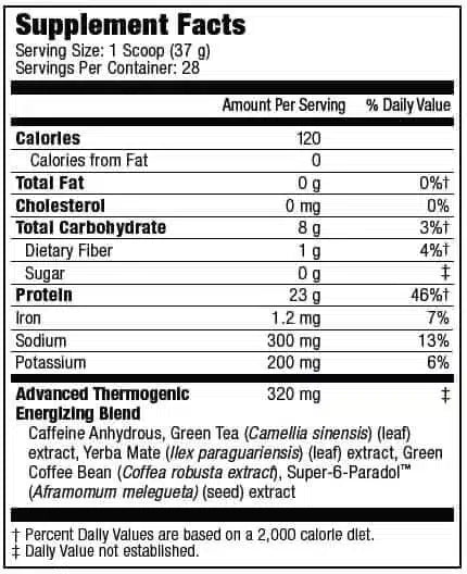 Musclemeds Carnivor Shred 2 LBS CHOCOLATE