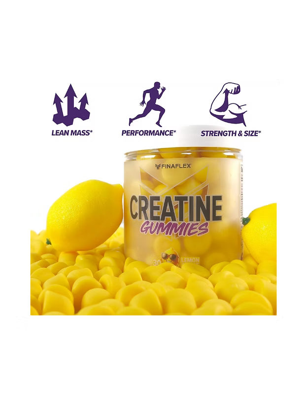 Finaflex Creatine Gummies 120