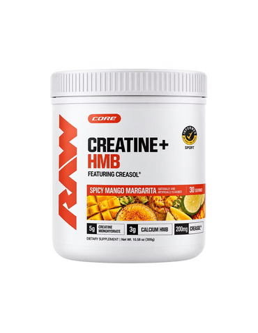 Raw Creatine + HMB 30 Serv