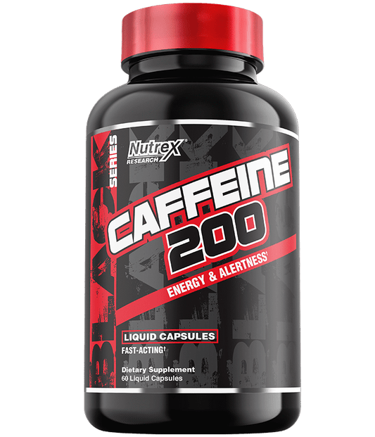 Nutrex Lipo 6 Caffeine Black 60 tabs (Cafeina)