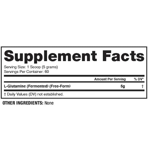 Dragon Pharma Glutamina, 300 Grs Glutamine Fermented