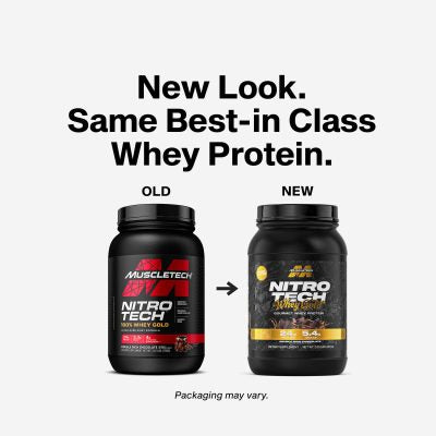 Muscletech Nitrotech 100% Whey Gold 2 Lbs
