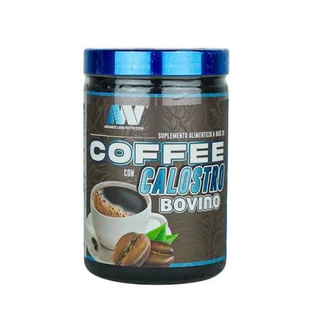 Advance Nutrition Coffee con Calostro Bovino 360 Grs