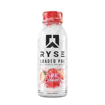 Ryse Loaded Pre-Workout 12 oz | 24 Pack