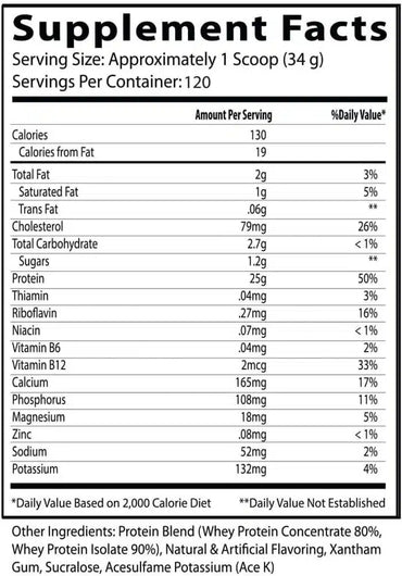 Insane Labz 100% Whey 8.8 lbs