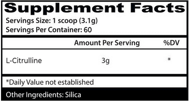 Insane Labz ACS L-Citruline 60 Serv