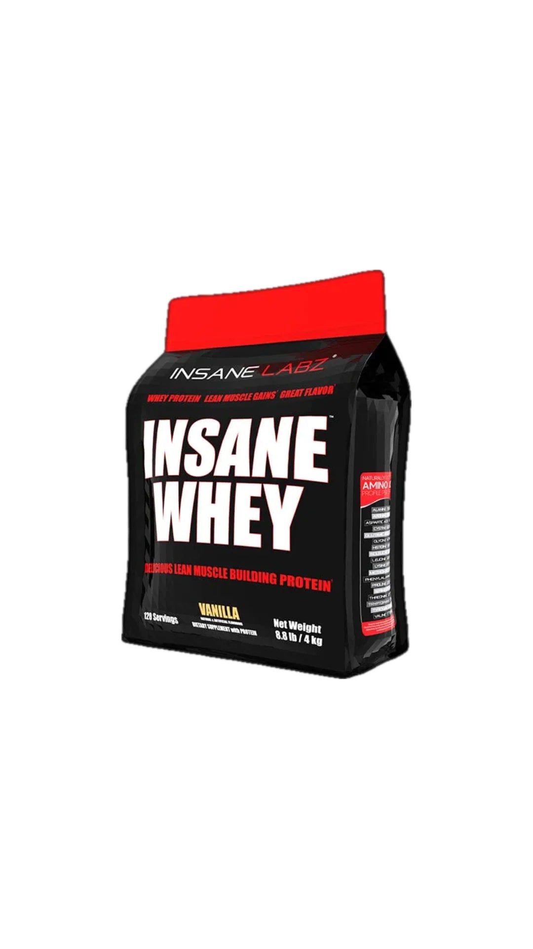 Insane Labz 100% Whey 8.8 lbs