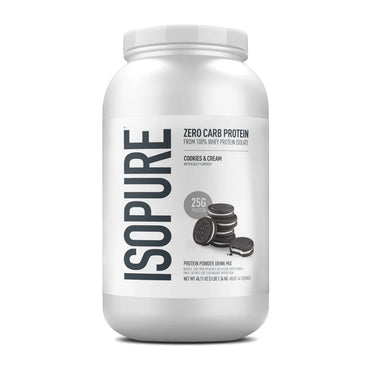 Isopure Zero Carbs 3 Lbs Proteina