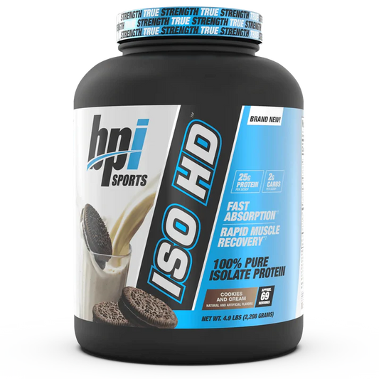 BPI ISO HD 5Lbs Proteina Isolada