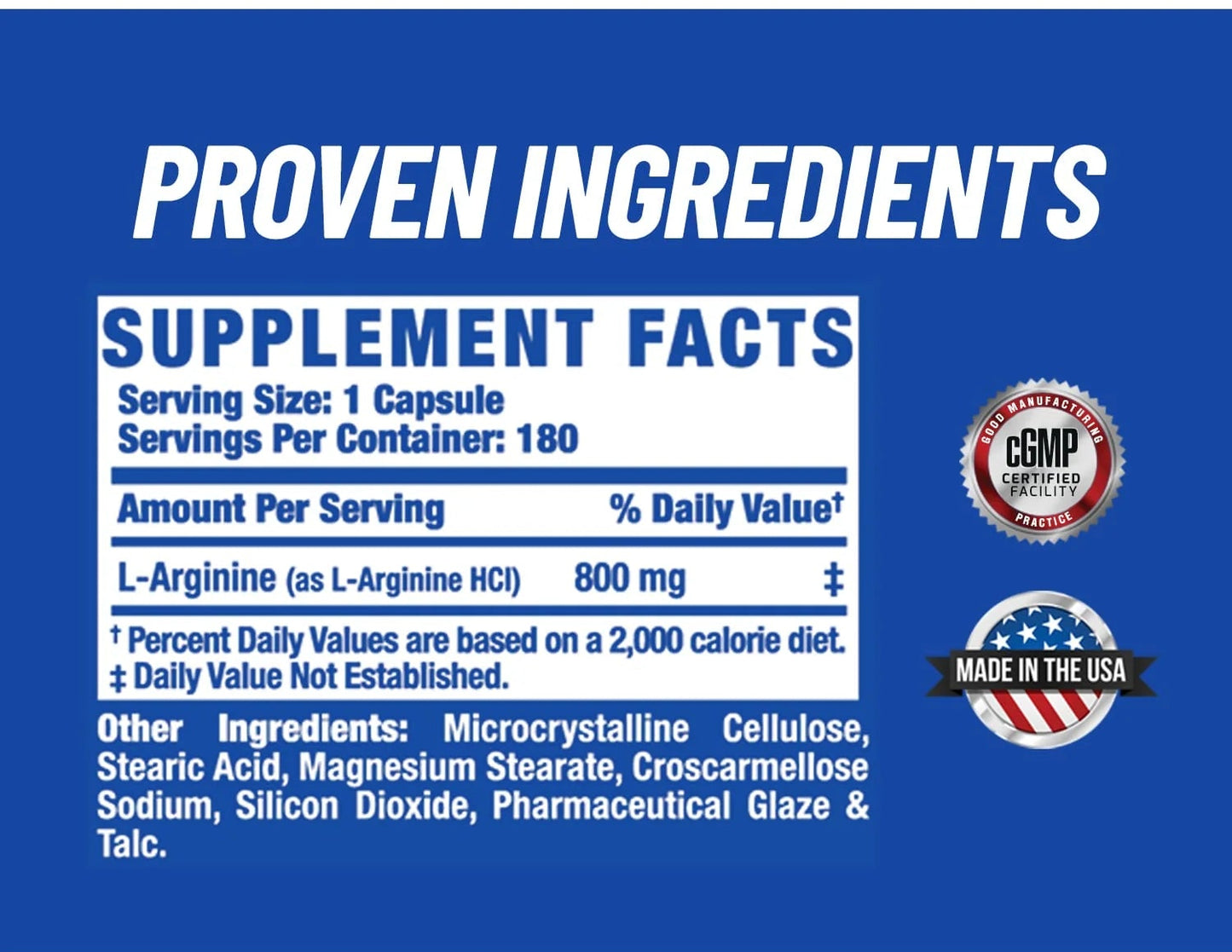 Ronnie Coleman L-Arginine-XS 100 Caps