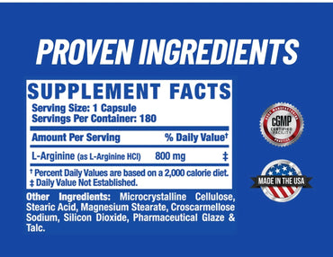 Ronnie Coleman L-Arginine-XS 100 Caps