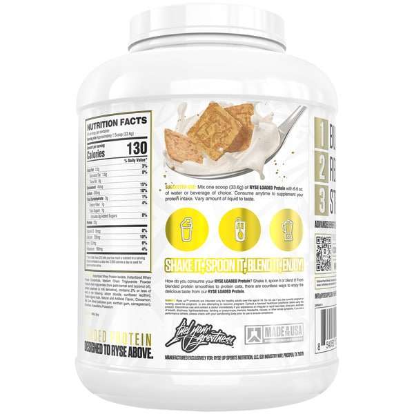 Ryse Protein 4.6 Lbs