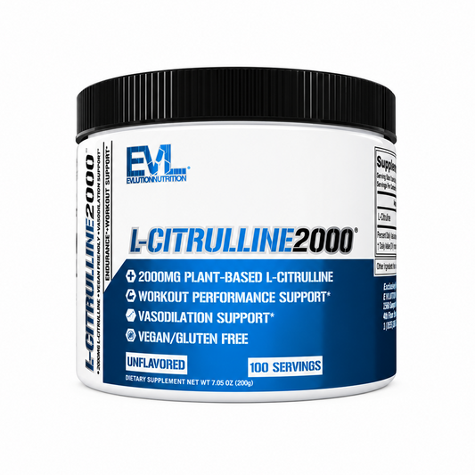 Evolution Nutrition L-Citruline 100 Serv