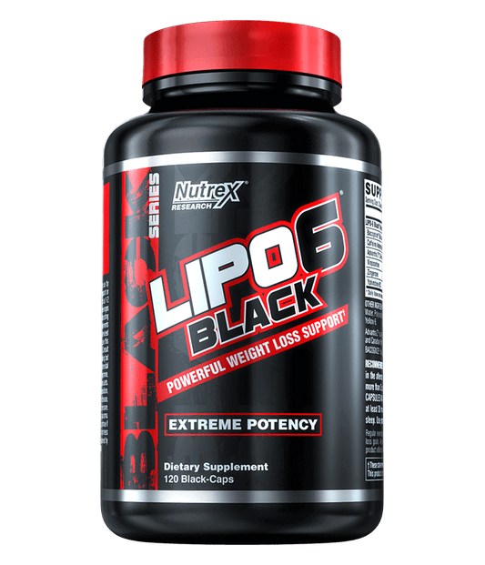 Nutrex Lipo 6 Black 120 caps