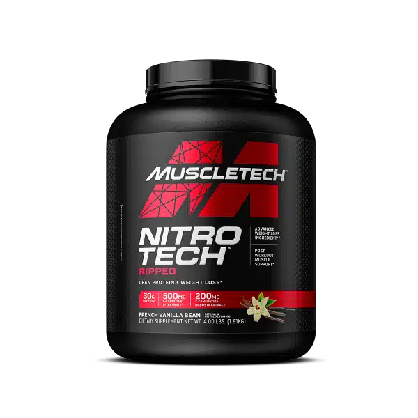 Muscletech Nitrotech Ripped 4 lbs