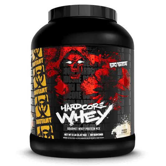 Mutant Hardcore Whey 5 Lbs