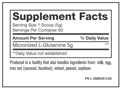 Mutant Glutamine 300 Gr