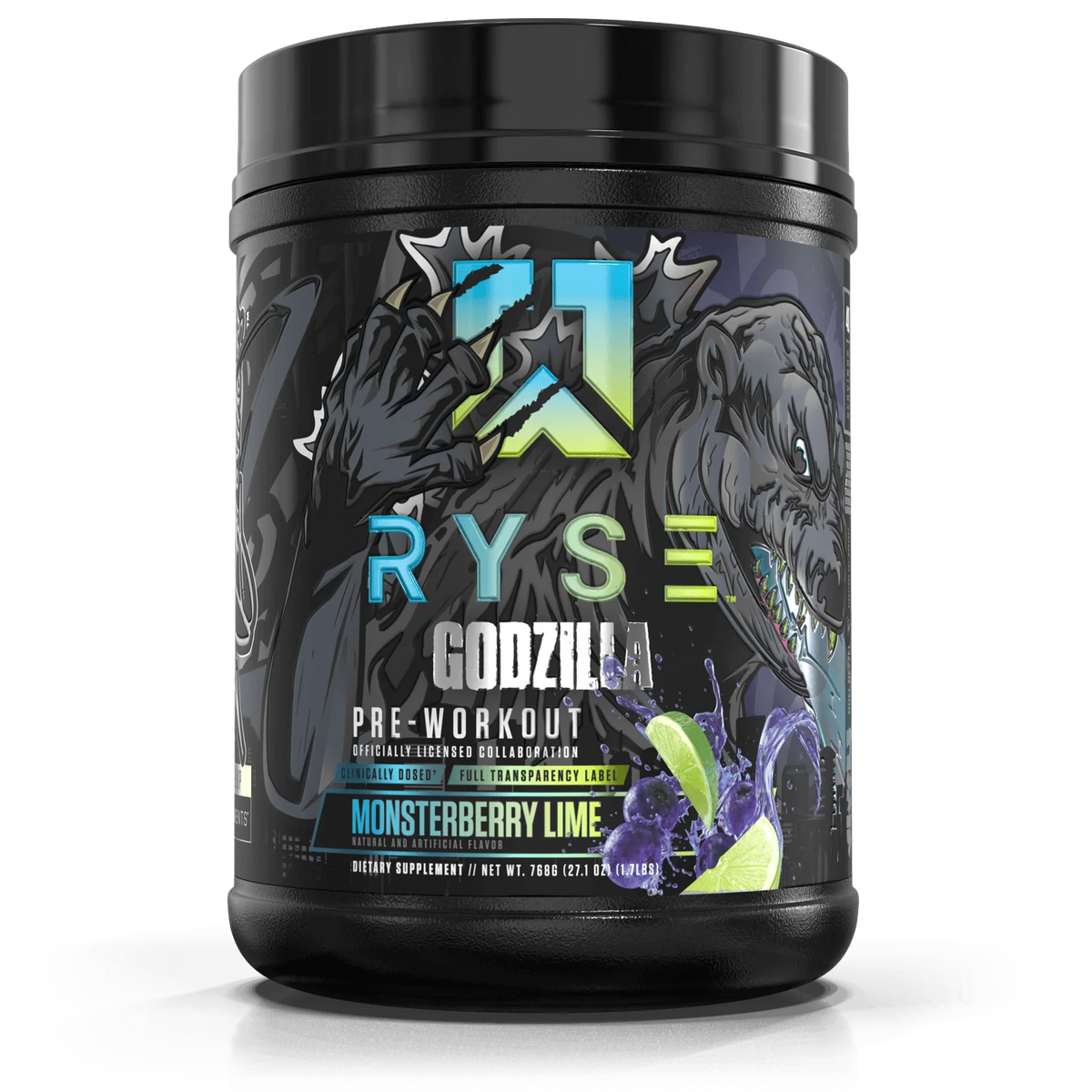 Ryse Godzilla Pre Workout 20/40 serv