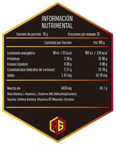 Nano Gold Clembu-Nox 30 serv Clembunox