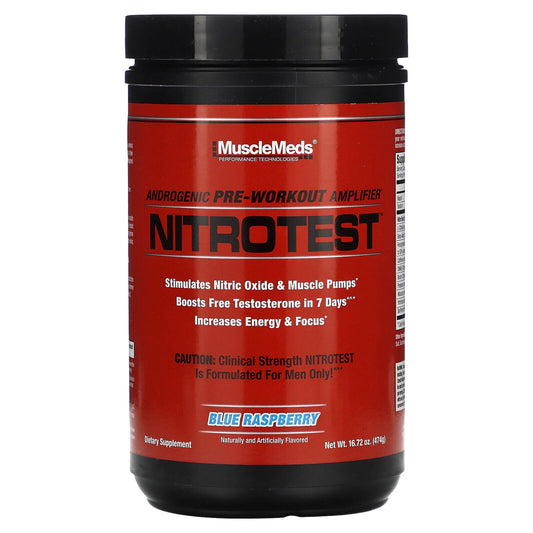 Musclemeds Nitrotest 30 serv