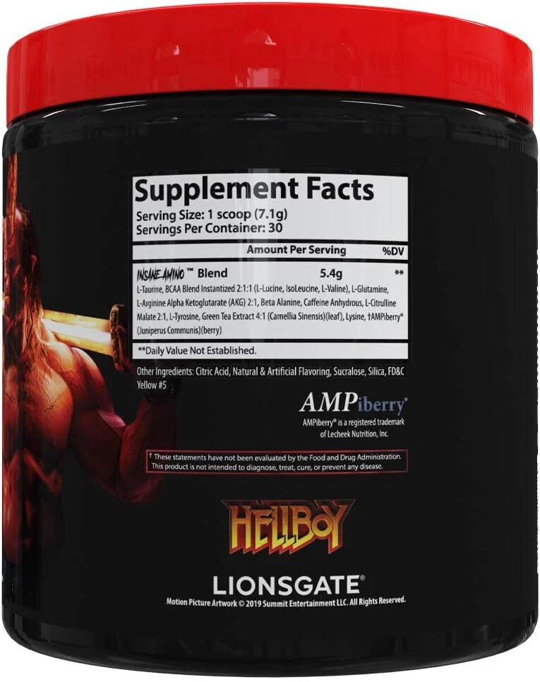 Insane Labz Hellboy Amino 30 Serv