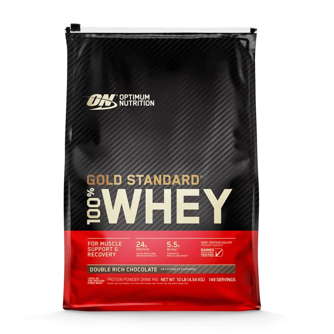 Optimum Nutrition Whey Gold 10 lbs Costal