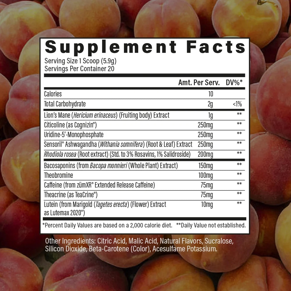 Raw Steady Test 20 Servings
