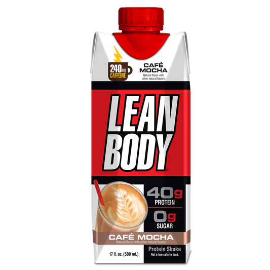 Labrada Lean Body 17 Oz 12 Bottle x 2 (24 pack)