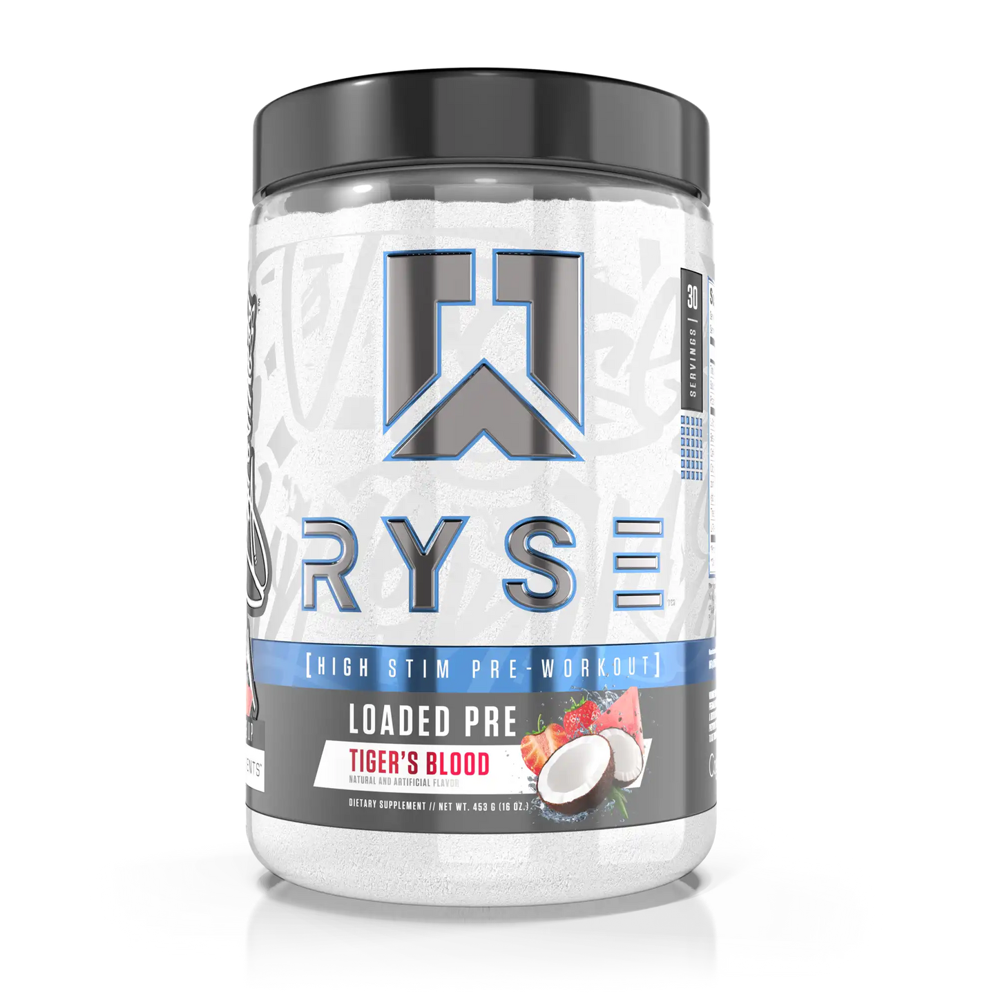 Ryse Pre Workout Loaded 30 serv
