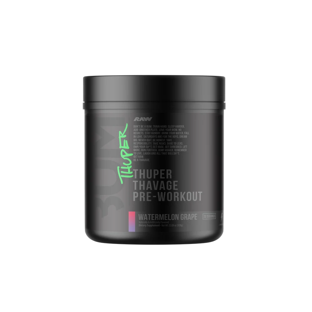 Raw Cbum Thuper Thavage 20 serv
