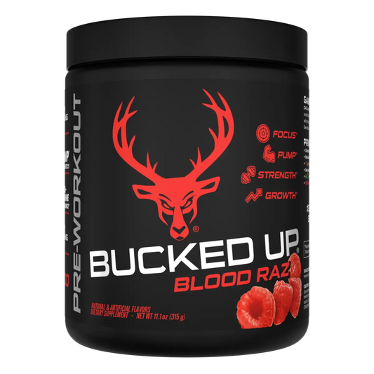 Bucked Up Pre-Workout 30 Servicios