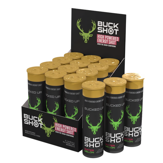 Bucked Up Buckshots 12 Packs