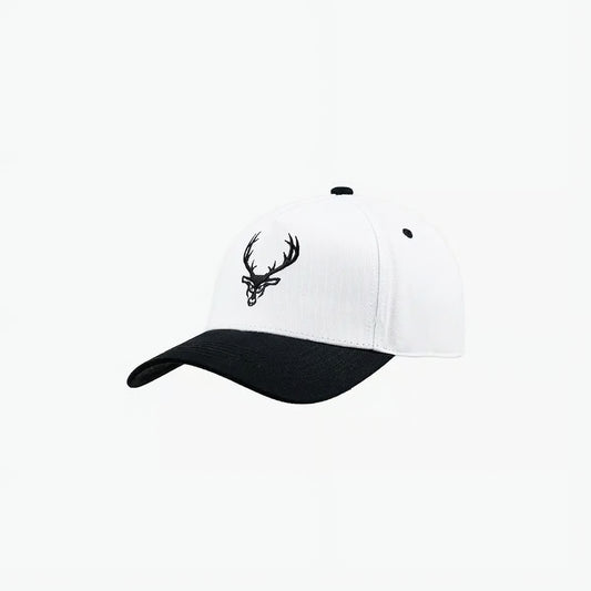 Bucked Up Gorra de Beisbol Blanco/Negro