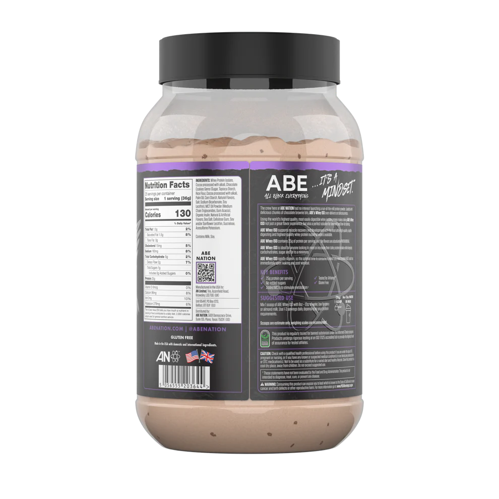 Applied Nutrition ABE iso whey 2 Lb