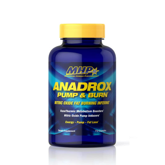 MHP Anadrox Termogenico/Pre entreno 112 Caps