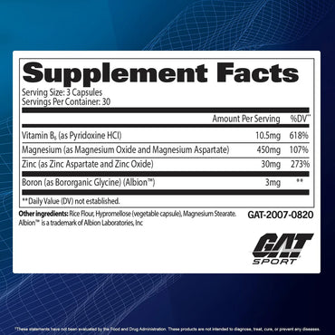 Gat Zmag-T 90 Caps