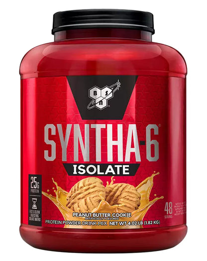 BSN Syntha 6 Isolate 4 lbs