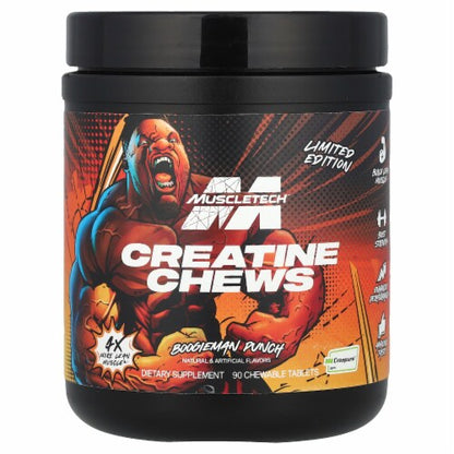 Muscletech Creatine Chews 90 Cts