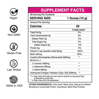Gaspari Proven Creatine for Women 30 Serv