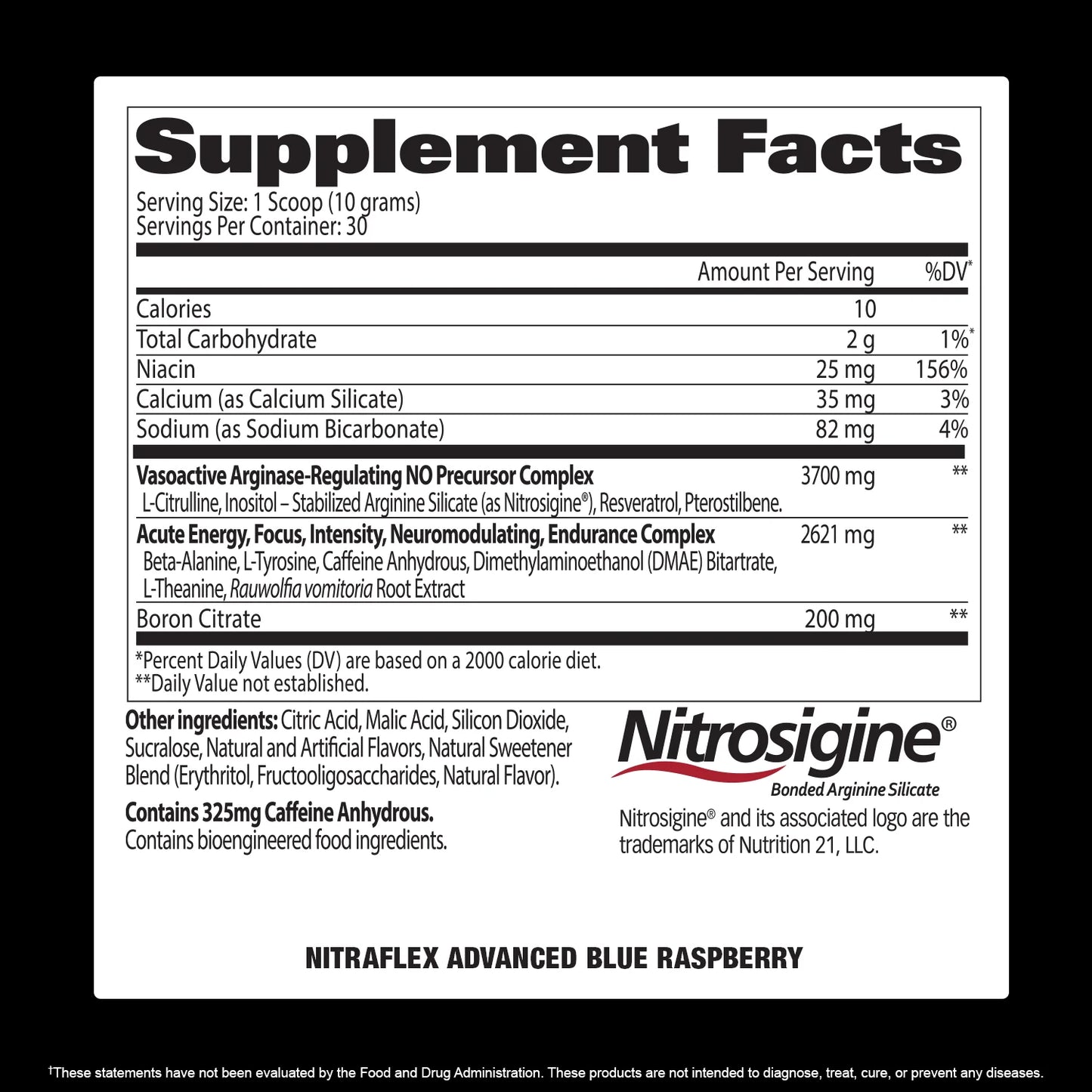 Gat Nitraflex Advanced 30 Serv