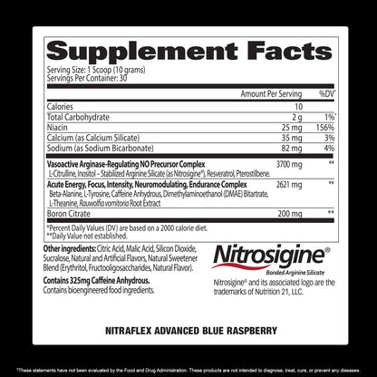 Gat Nitraflex Advanced 30 Serv