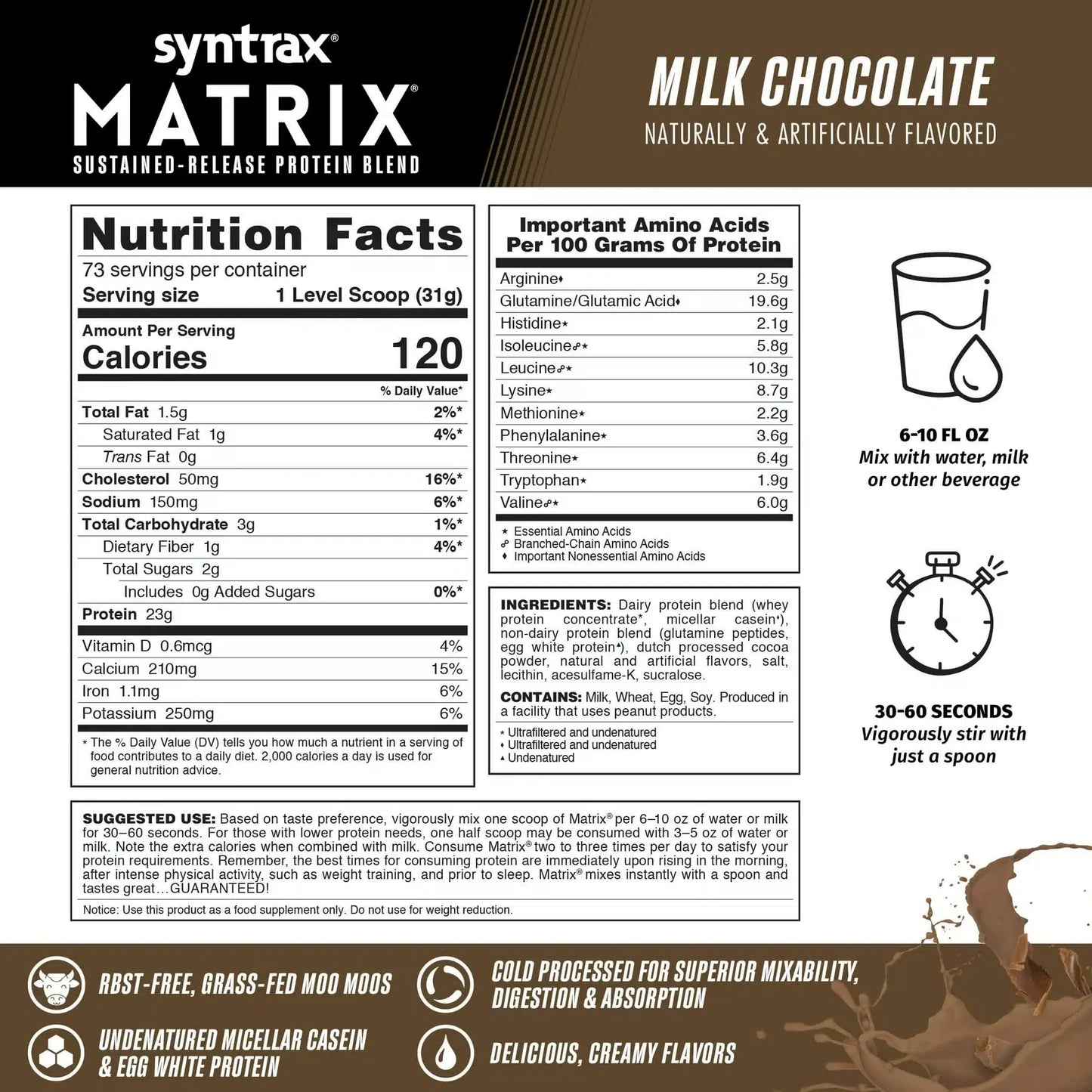 Syntrax Matrix 5.0 5 LBS