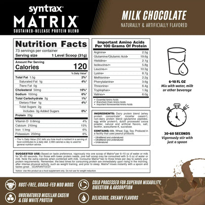 Syntrax Matrix 5.0 5 LBS