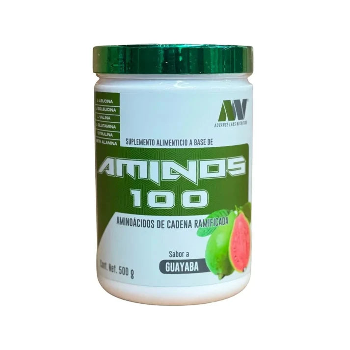 Advantage Nutritions Amino 100 500 Grs