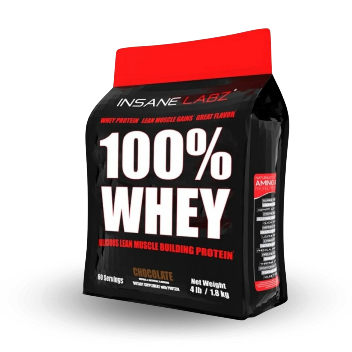 Insane Labz 100% Whey 4 Lbs