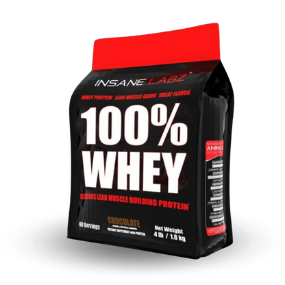 Insane Labz 100% Whey 4 Lbs