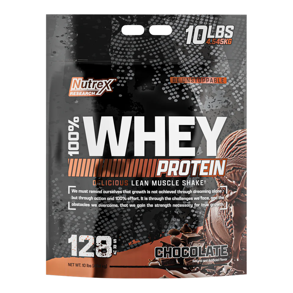 Nutrex 100% Whey 10 Lb