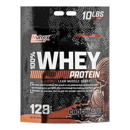 Nutrex 100% Whey 10 Lb