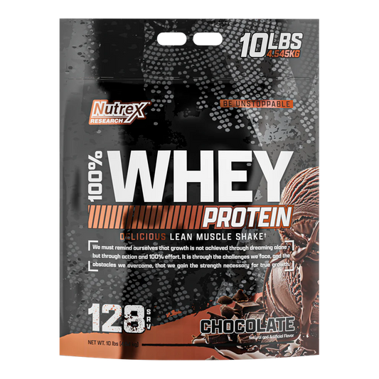 Nutrex 100% Whey 10 Lb